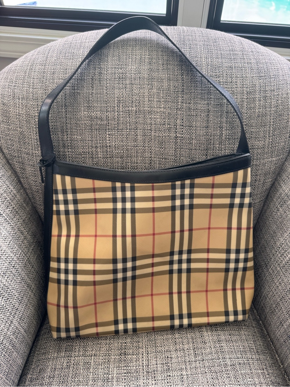 Vintage Burberry Tote authentic